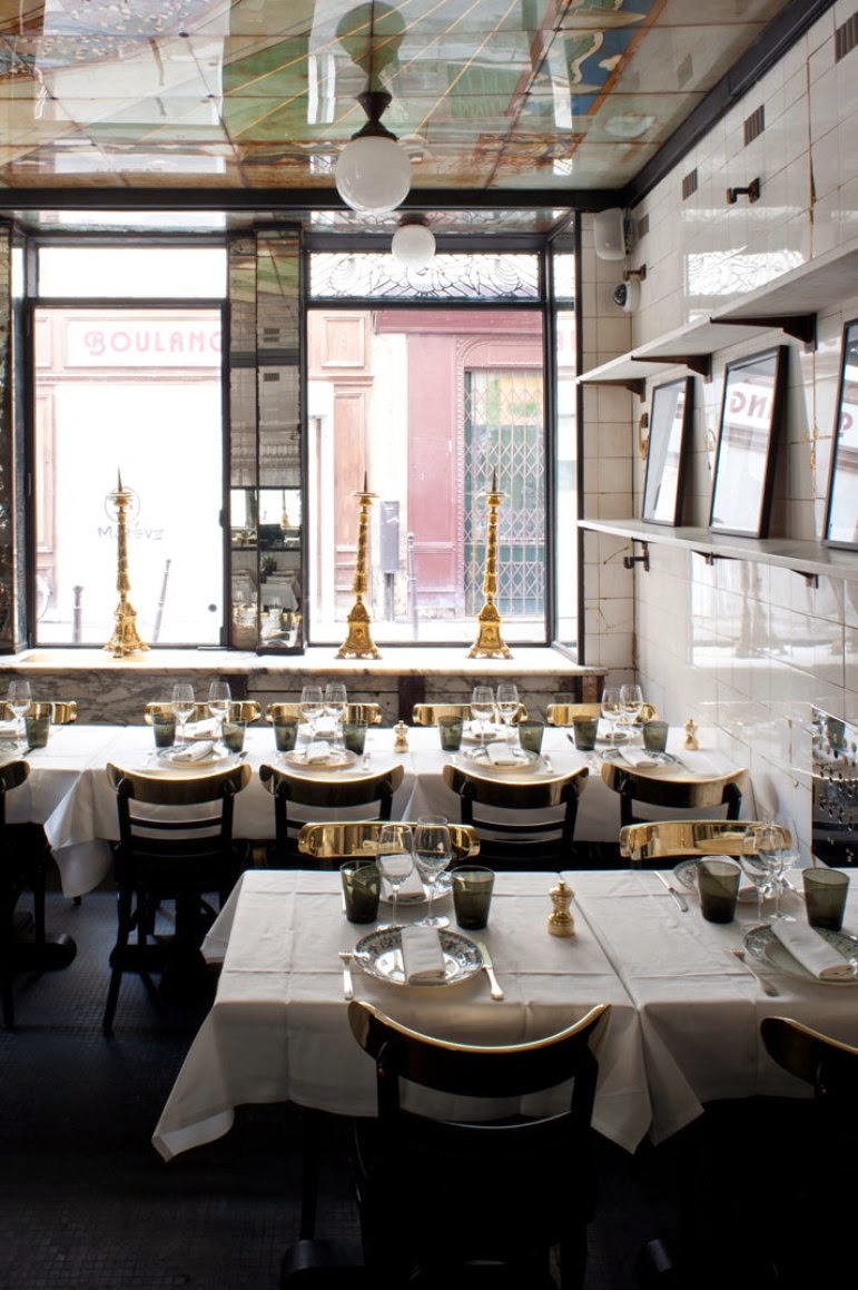 Cuando las imperfecciones se vuelven oro... Un restaurante argentino en París