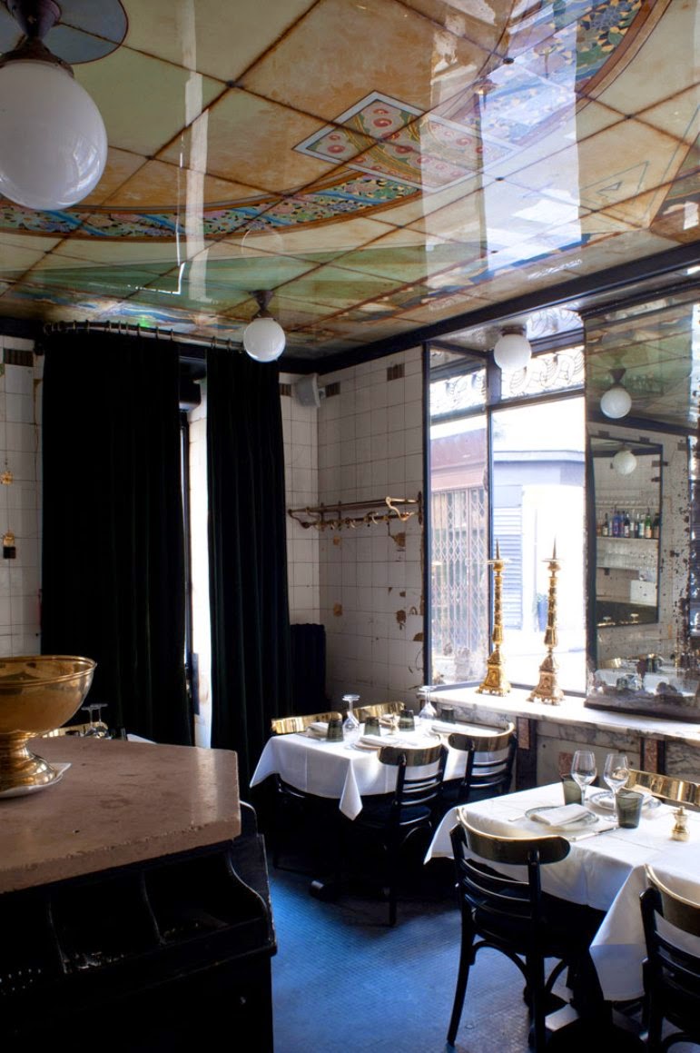 Cuando las imperfecciones se vuelven oro... Un restaurante argentino en París