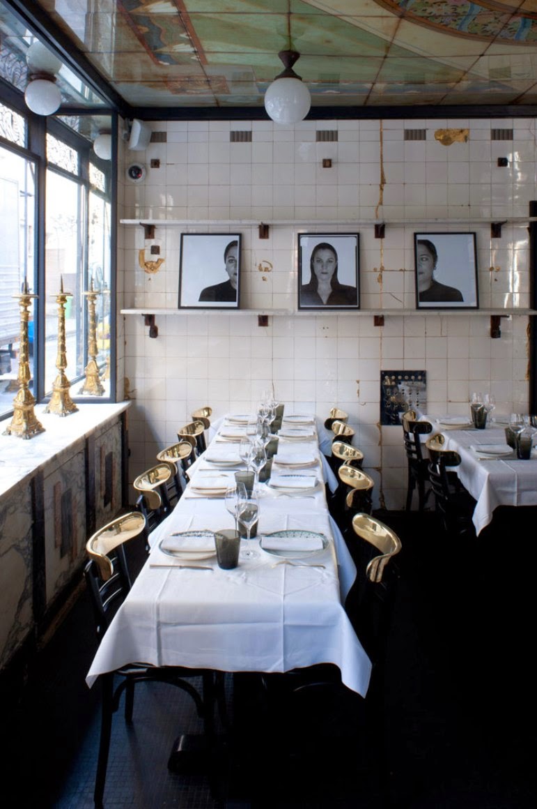 Cuando las imperfecciones se vuelven oro... Un restaurante argentino en París