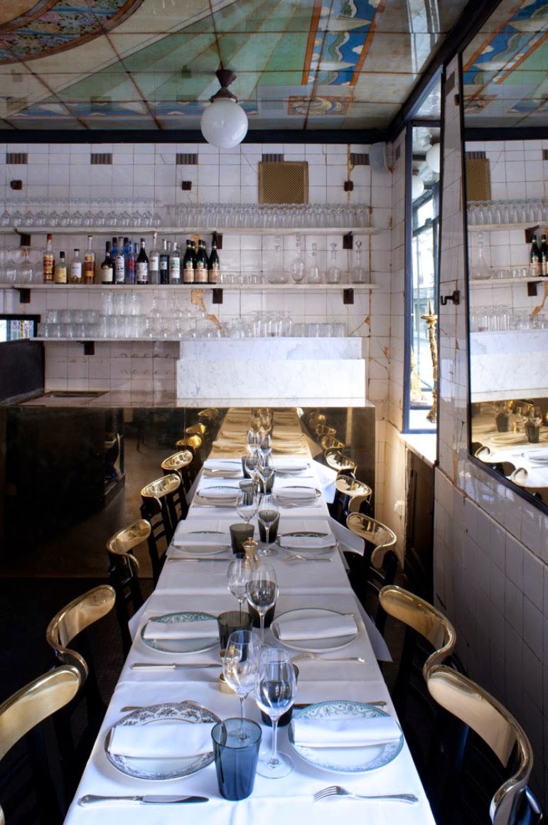 Cuando las imperfecciones se vuelven oro... Un restaurante argentino en París