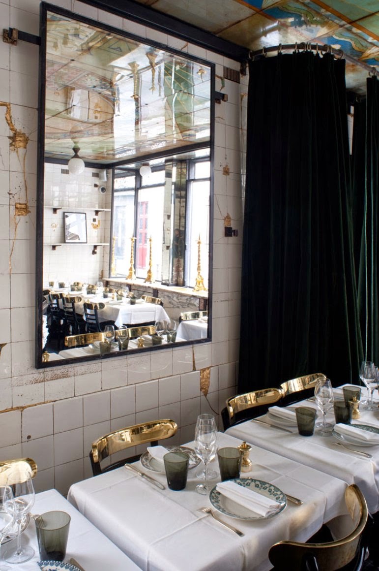 Cuando las imperfecciones se vuelven oro... Un restaurante argentino en París