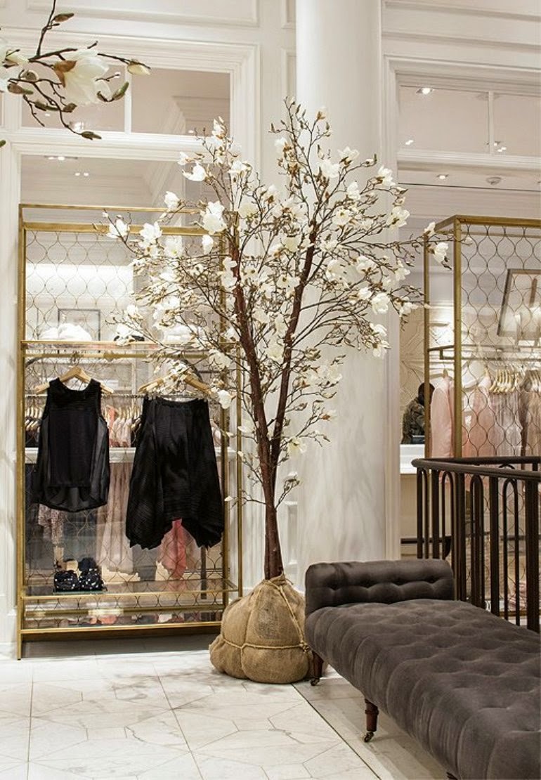 La renovación de una tienda de moda