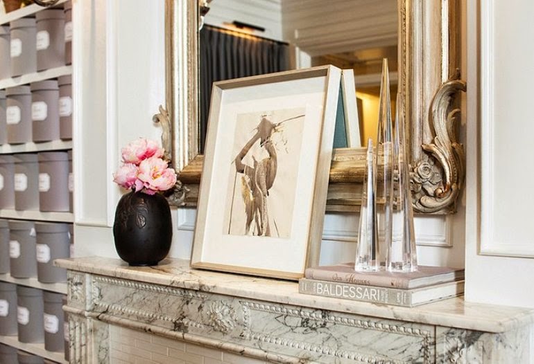 La renovación de una tienda de moda