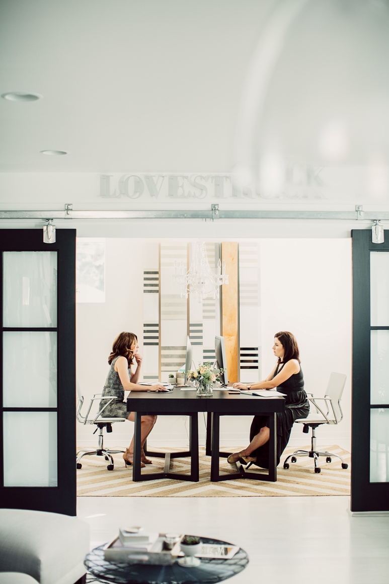 Los eventos bonitos necesitan oficinas preciosas