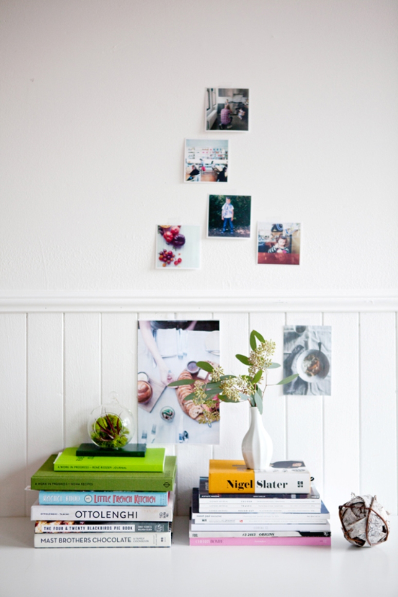 Un estudio de fotografía culinaria