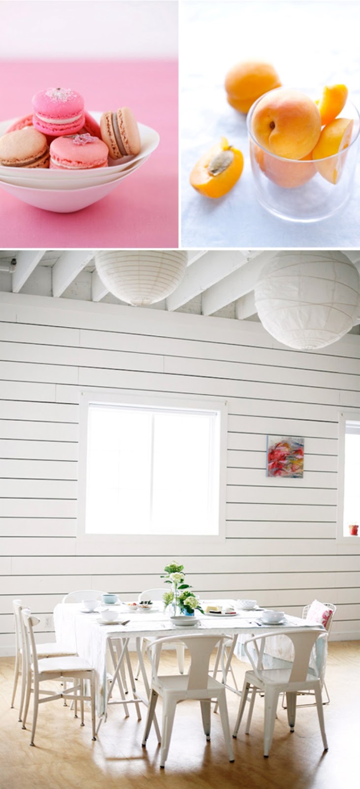 Un estudio de fotografía culinaria