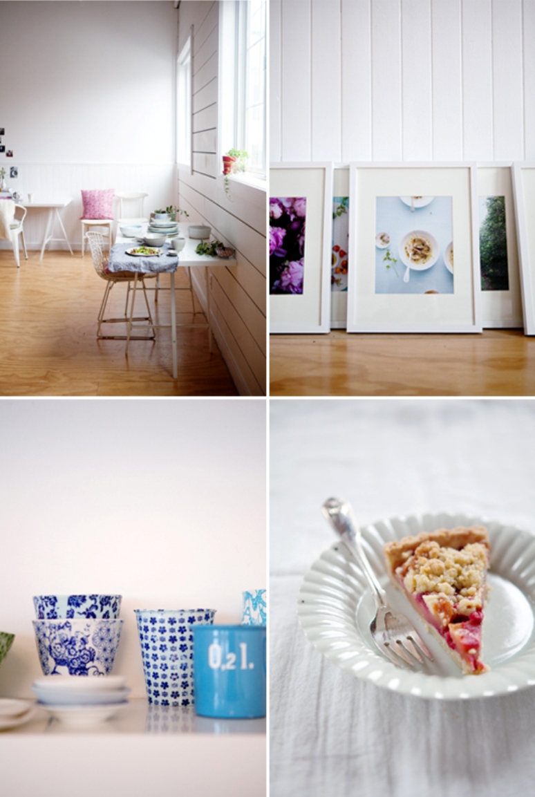 Un estudio de fotografía culinaria