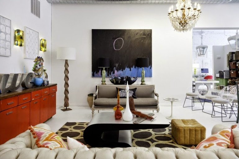 Un showroom espectacular