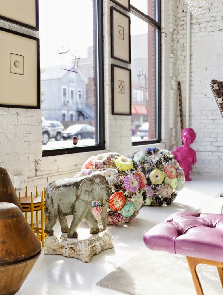 Un showroom espectacular