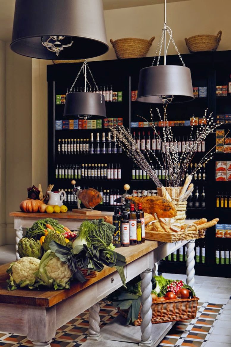 Un restaurante español en Londres