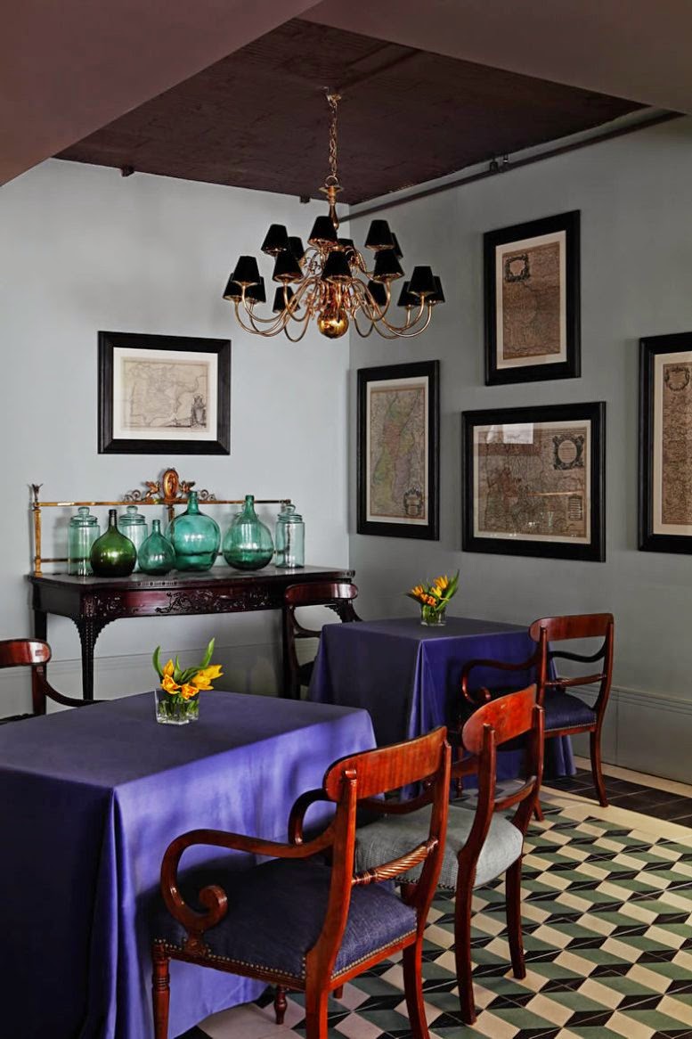 Un restaurante español en Londres