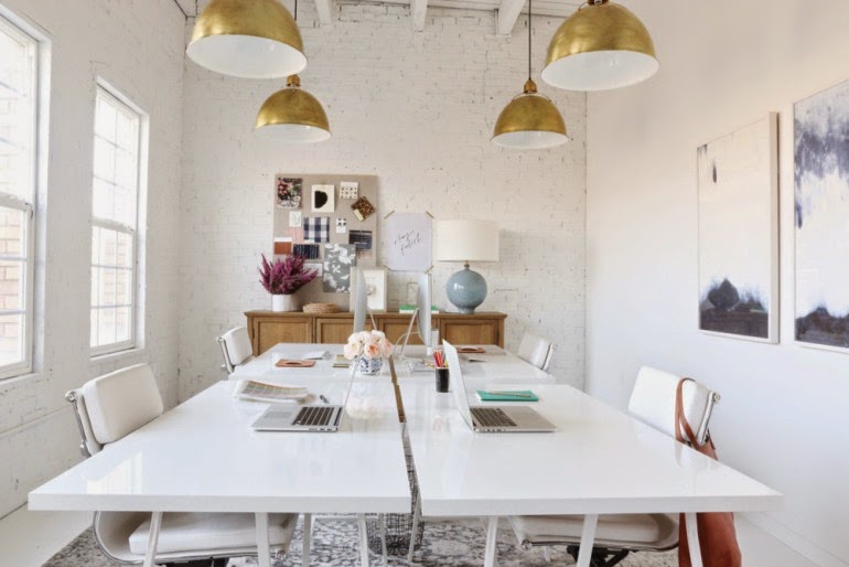 La increíble transformación de simple local a estudio de interiorismo