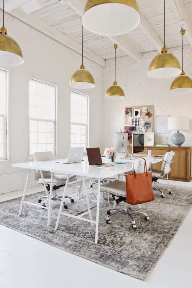 La increíble transformación de simple local a estudio de interiorismo