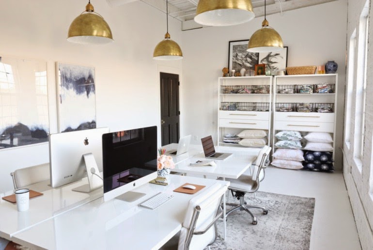 La increíble transformación de simple local a estudio de interiorismo