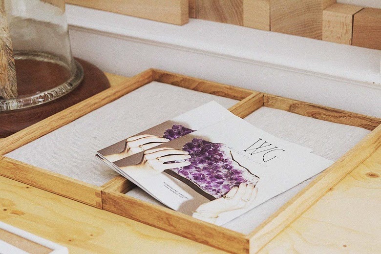 El estudio de Wilhelmina García