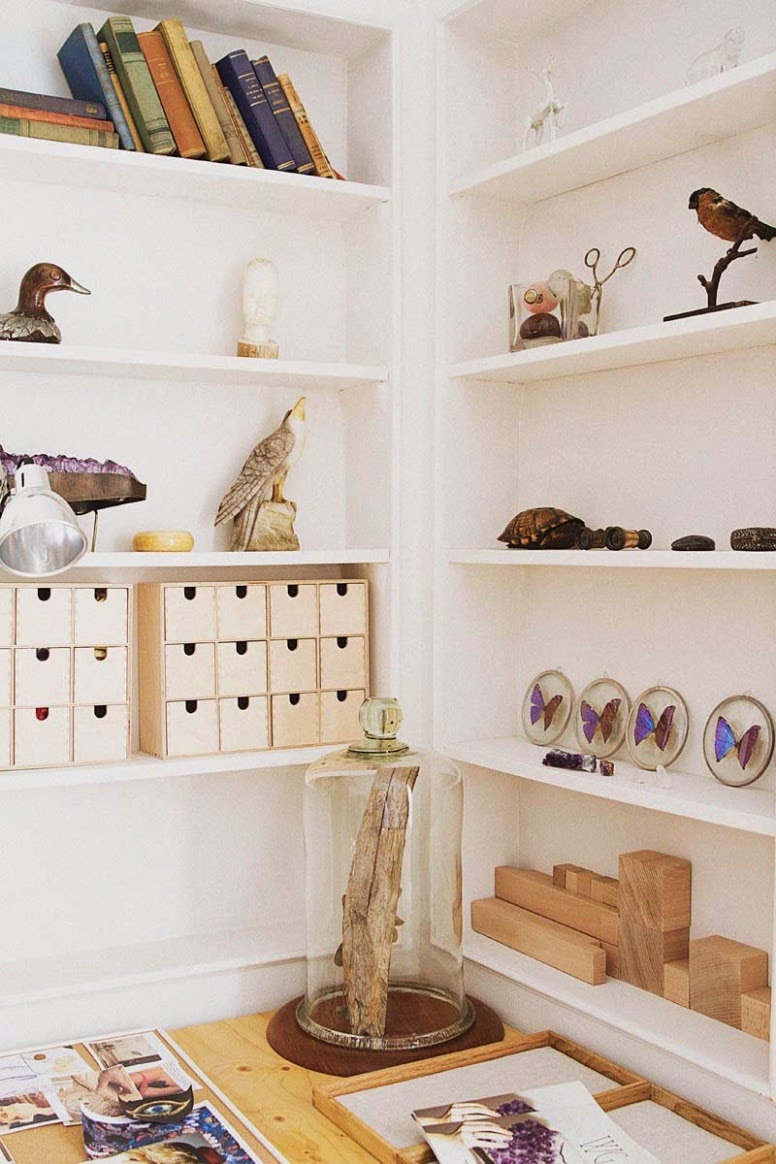 El estudio de Wilhelmina García