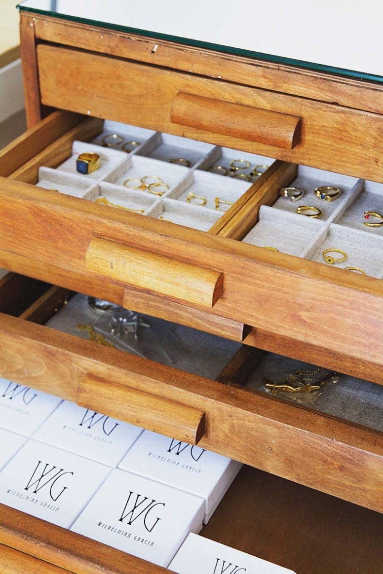 El estudio de Wilhelmina García