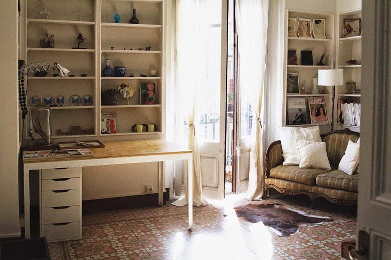 El estudio de Wilhelmina García