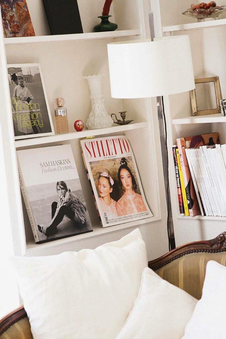 El estudio de Wilhelmina García