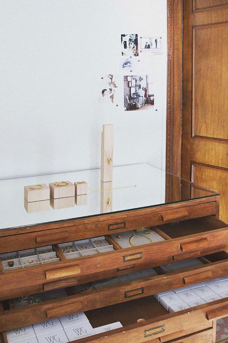 El estudio de Wilhelmina García