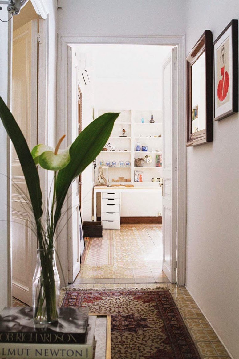 El estudio de Wilhelmina García