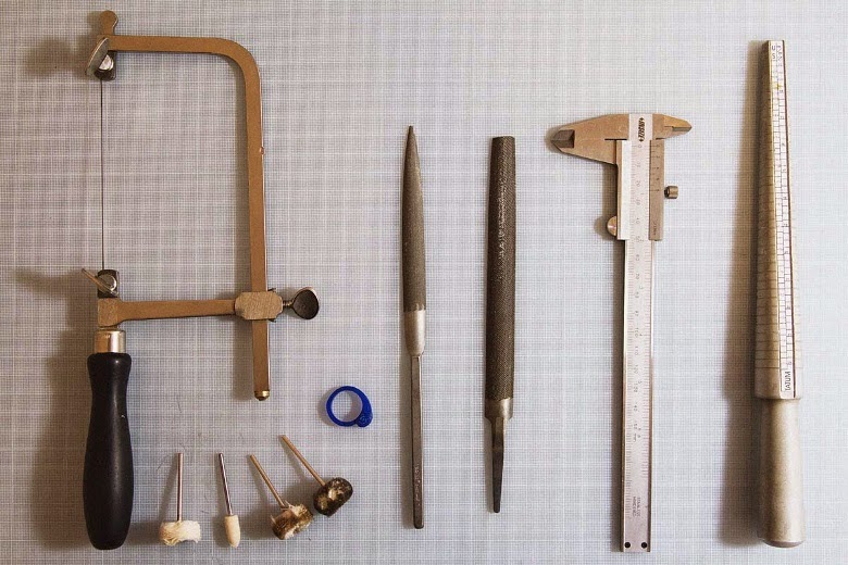 El estudio de Wilhelmina García