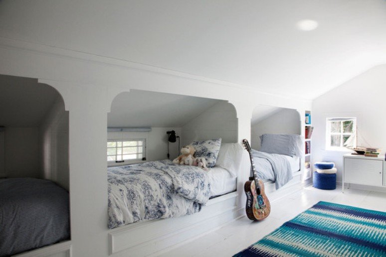 Una antigua granja transformada en casa de playa