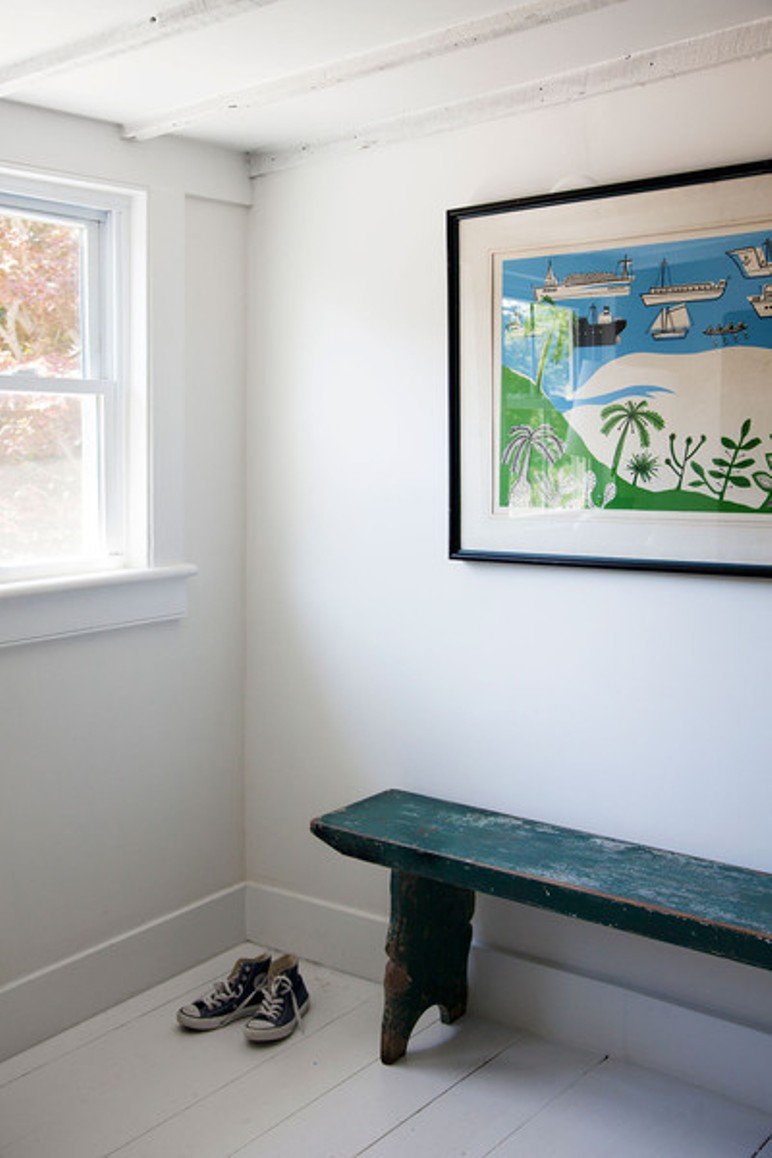 Una antigua granja transformada en casa de playa