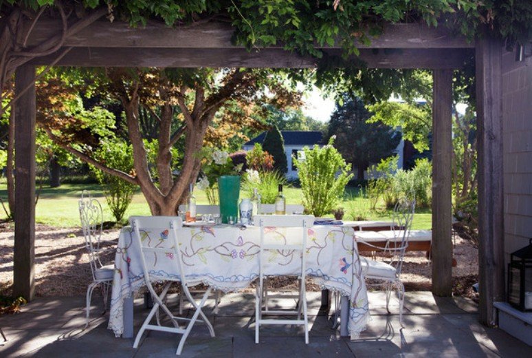 Una antigua granja transformada en casa de playa