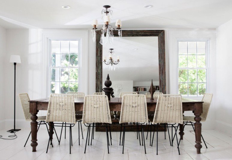 Una antigua granja transformada en casa de playa