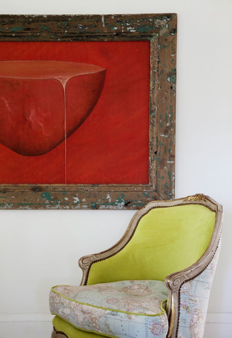 Una antigua granja transformada en casa de playa