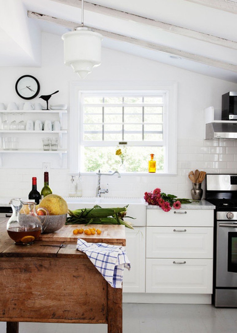 Una antigua granja transformada en casa de playa