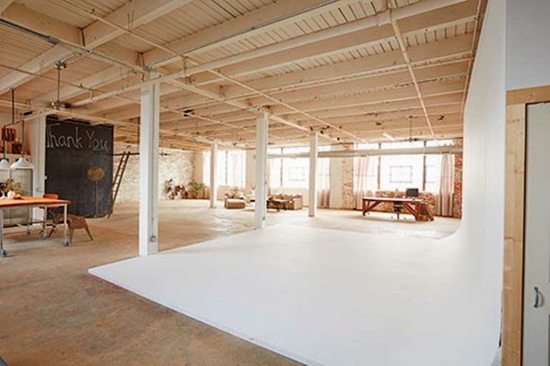 Un estudio de fotografía de ensueño