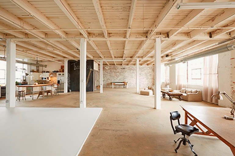 Un estudio de fotografía de ensueño