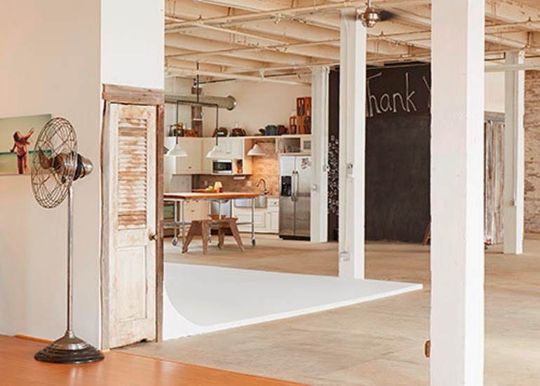 Un estudio de fotografía de ensueño