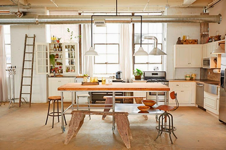 Un estudio de fotografía de ensueño