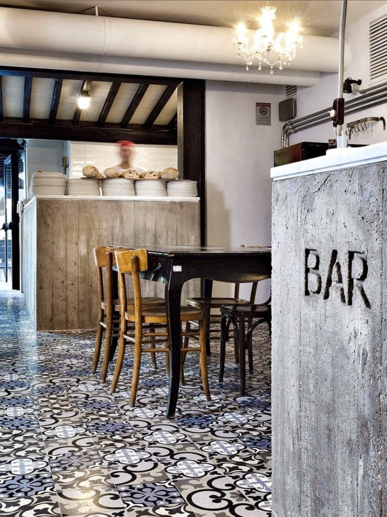 Si Antic&Chic fuera un restaurante, sería...