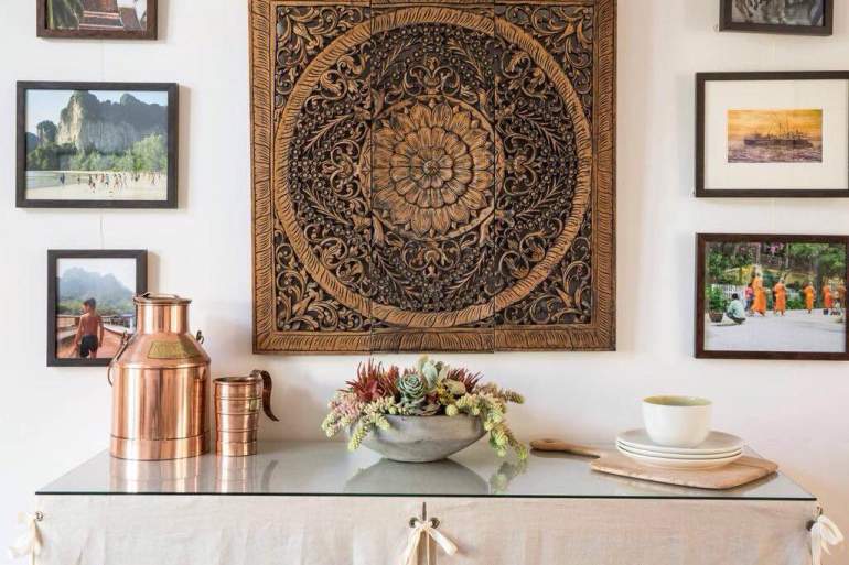 Una casa de alquiler convertida en un hogar familiar