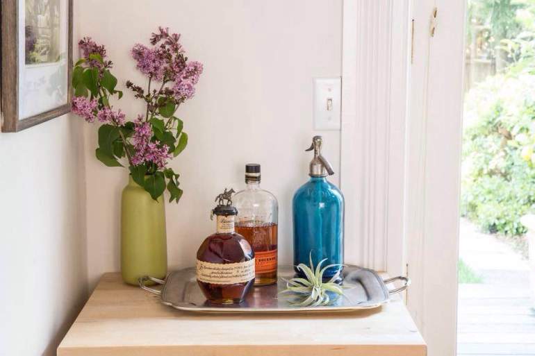 Una casa de alquiler convertida en un hogar familiar