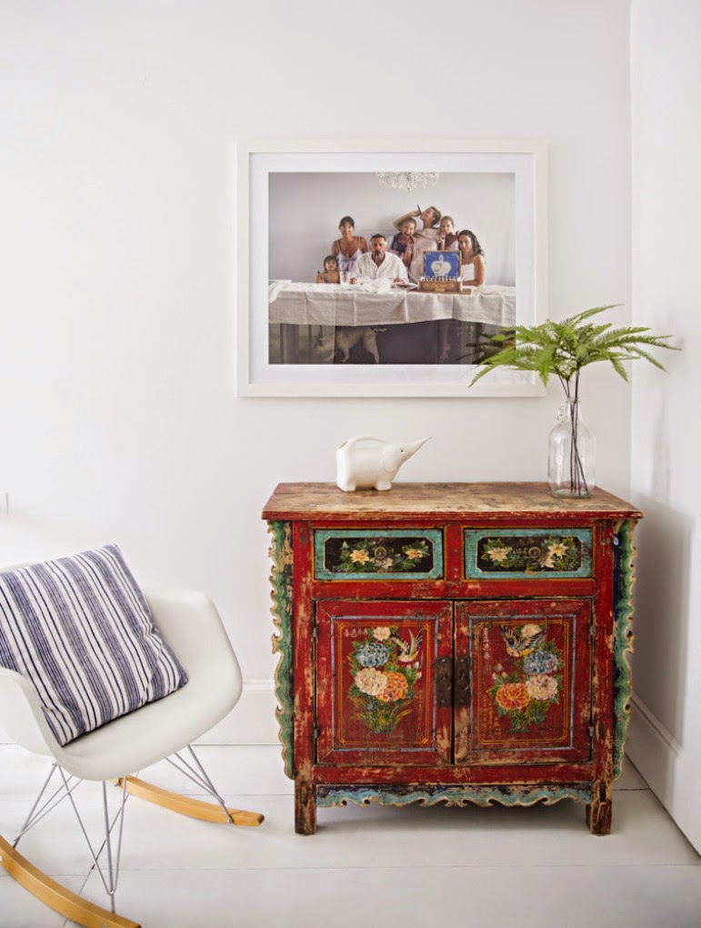 Una renovación fresca y alegre