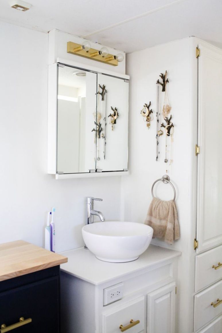 Una caravana llena de ideas para espacios pequeños