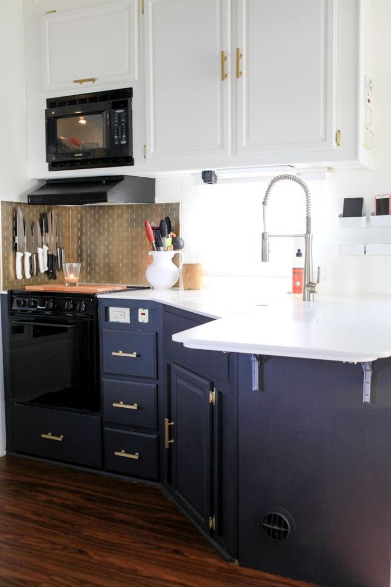 Una caravana llena de ideas para espacios pequeños