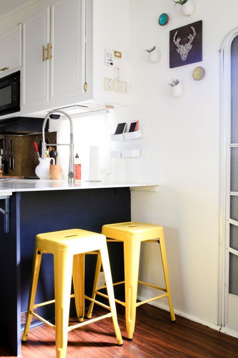 Una caravana llena de ideas para espacios pequeños