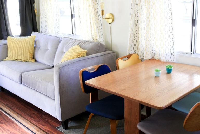 Una caravana llena de ideas para espacios pequeños