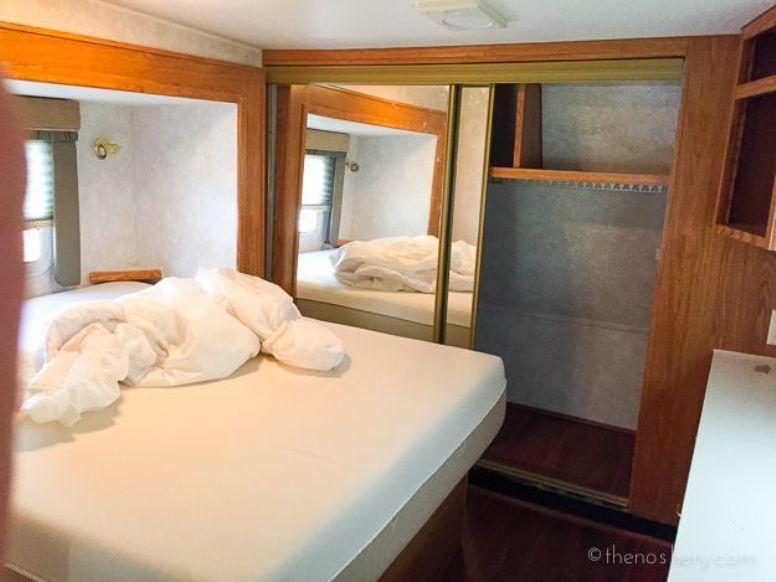 Una caravana llena de ideas para espacios pequeños