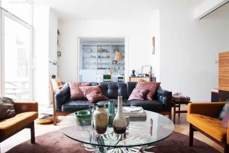 Una casa bohemia llena de nostalgia