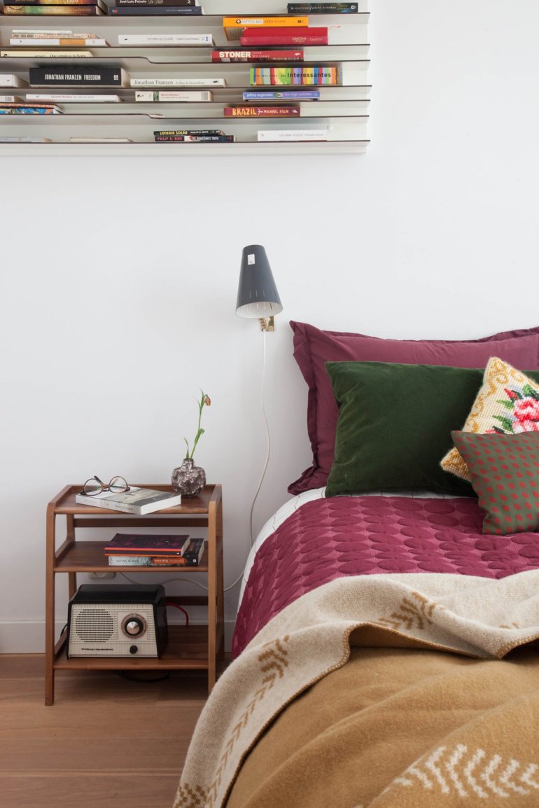 Una casa bohemia llena de nostalgia