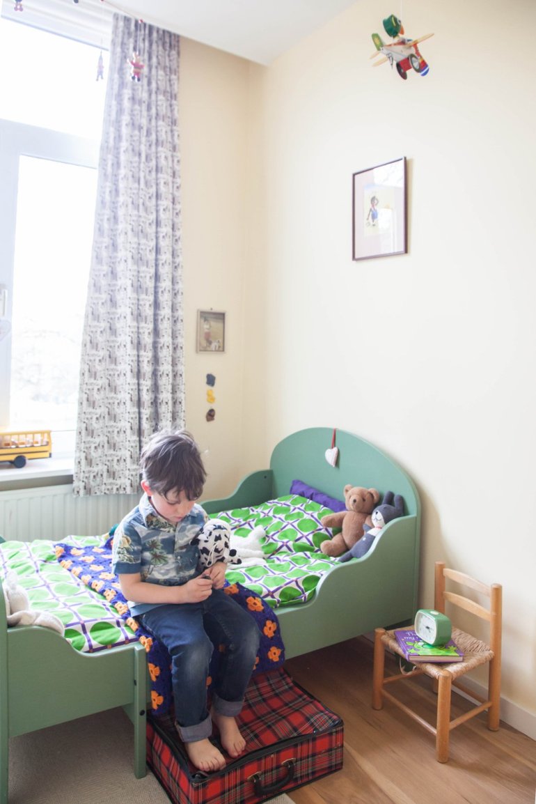 Una casa bohemia llena de nostalgia