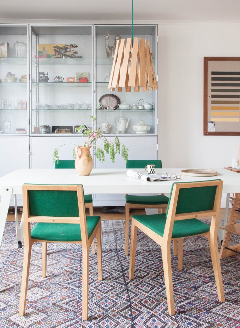 Una casa bohemia llena de nostalgia