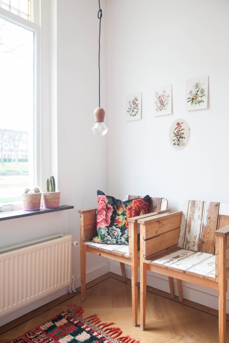 Una casa bohemia llena de nostalgia